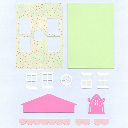 paper house kit
