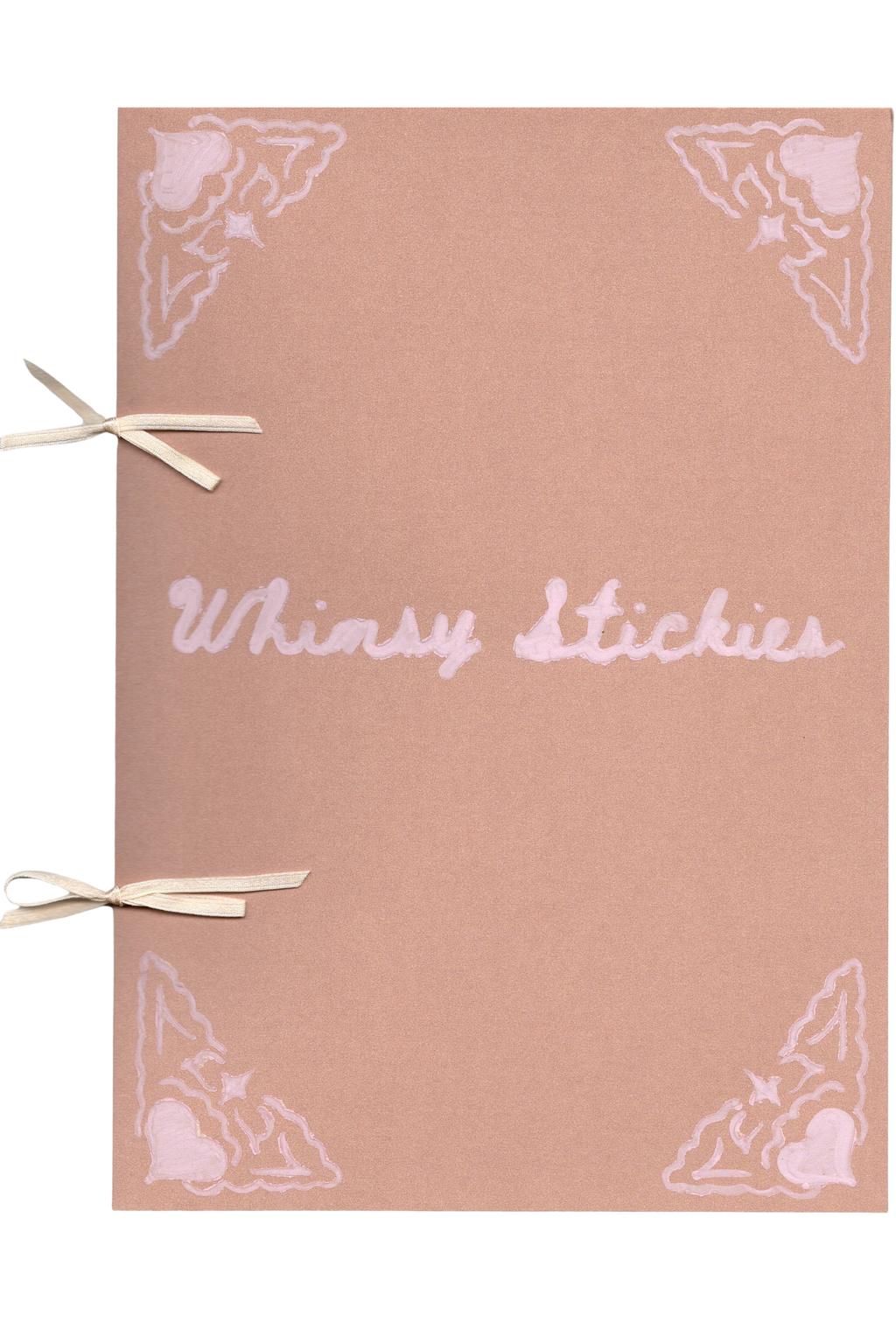 whimsy stickie booklet