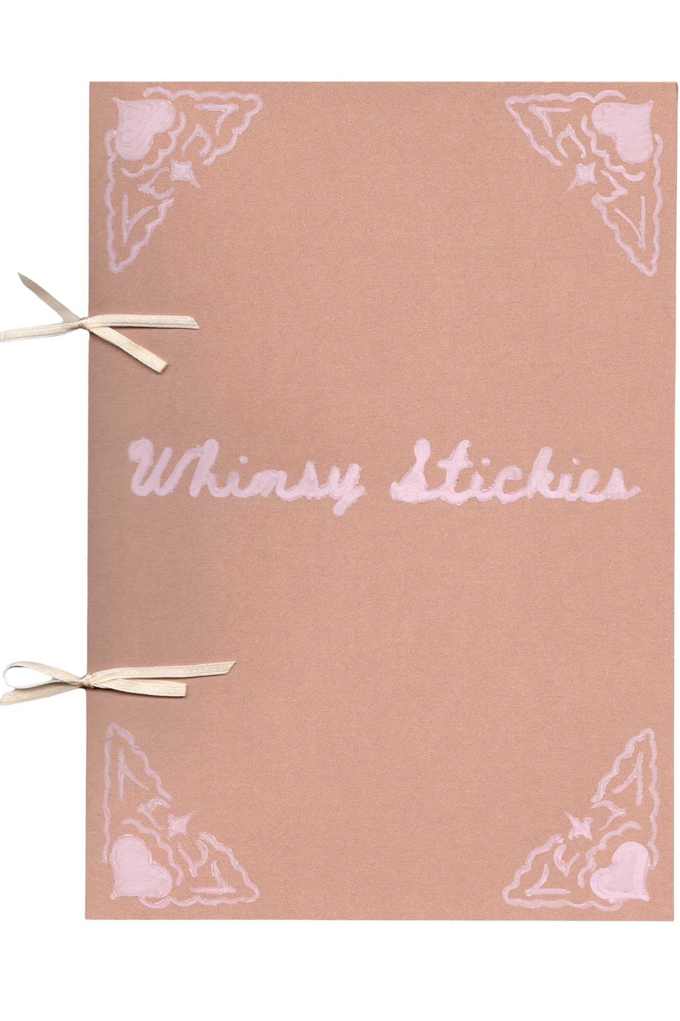 whimsy stickie booklet