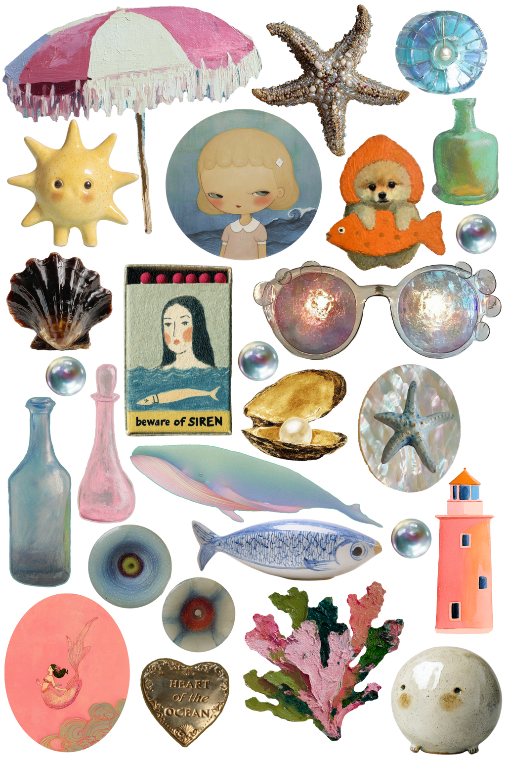 whimsy stickie booklet