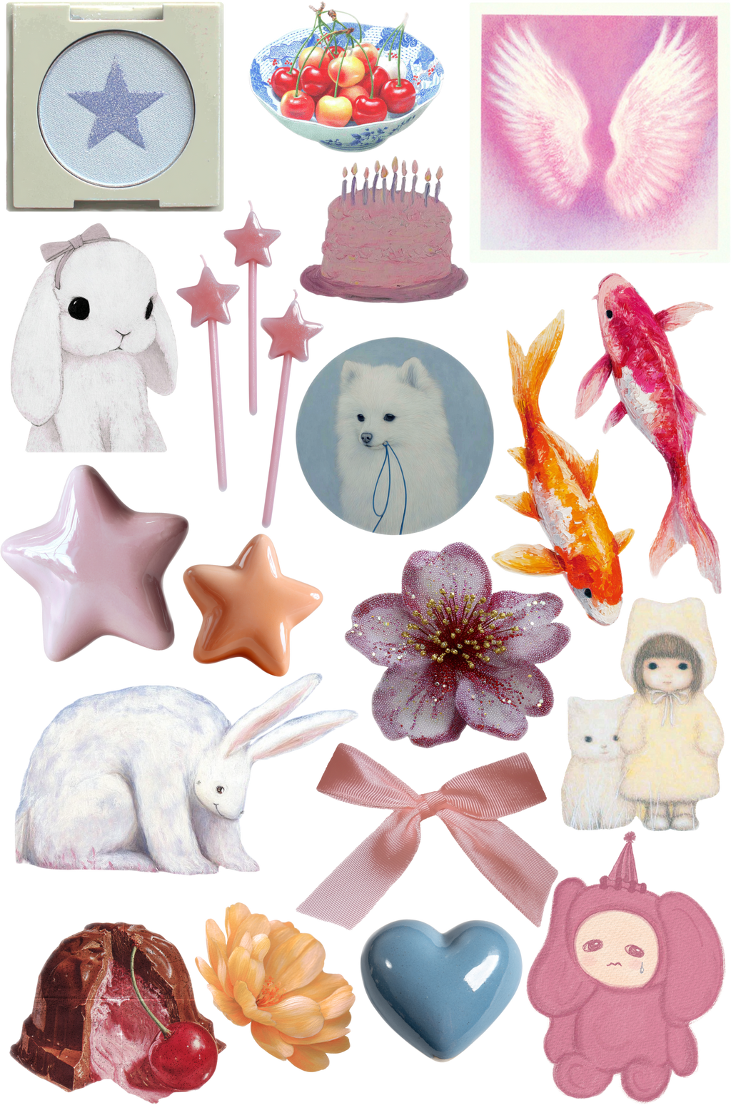 whimsy stickie booklet