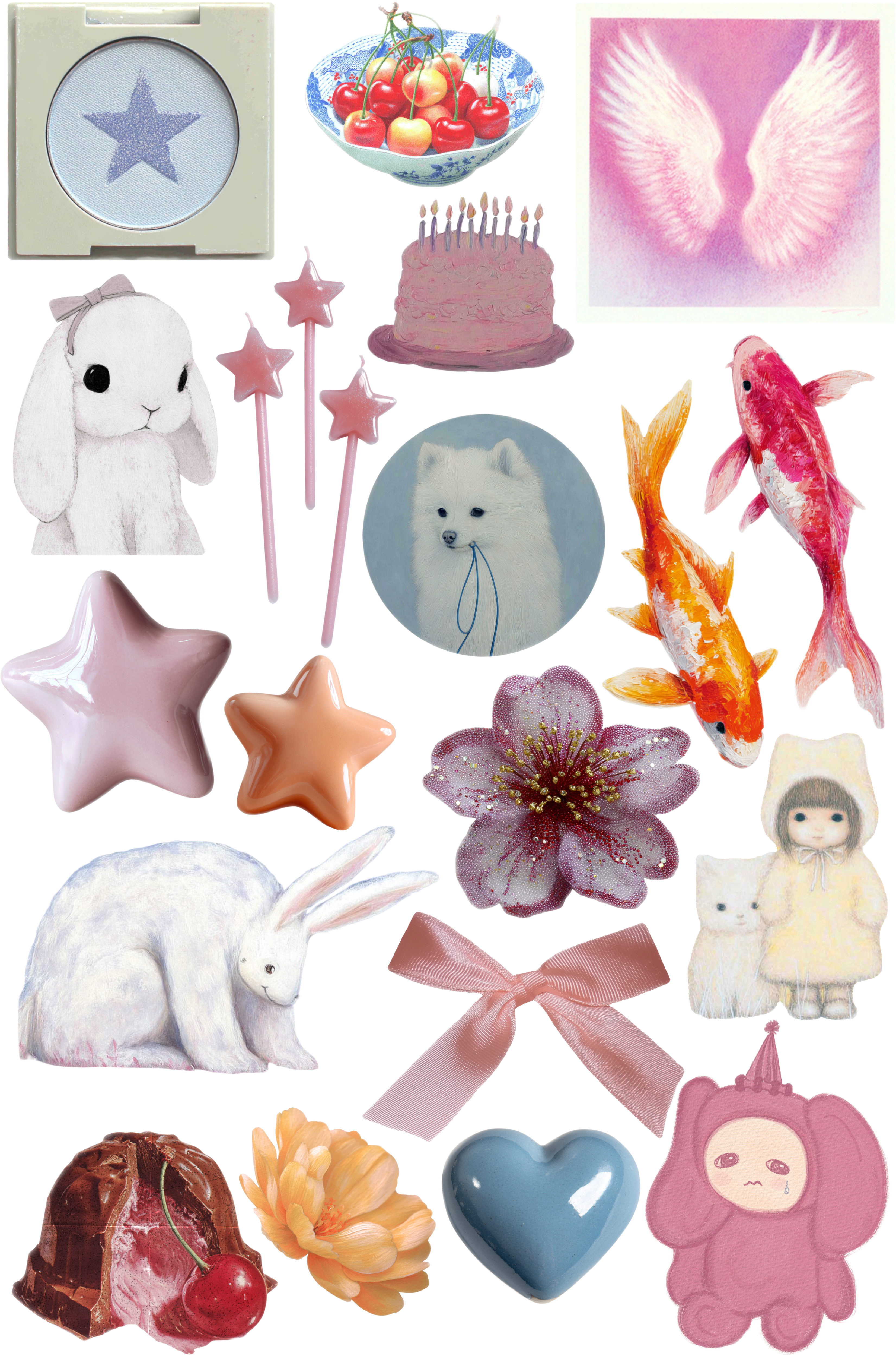 whimsy stickie booklet