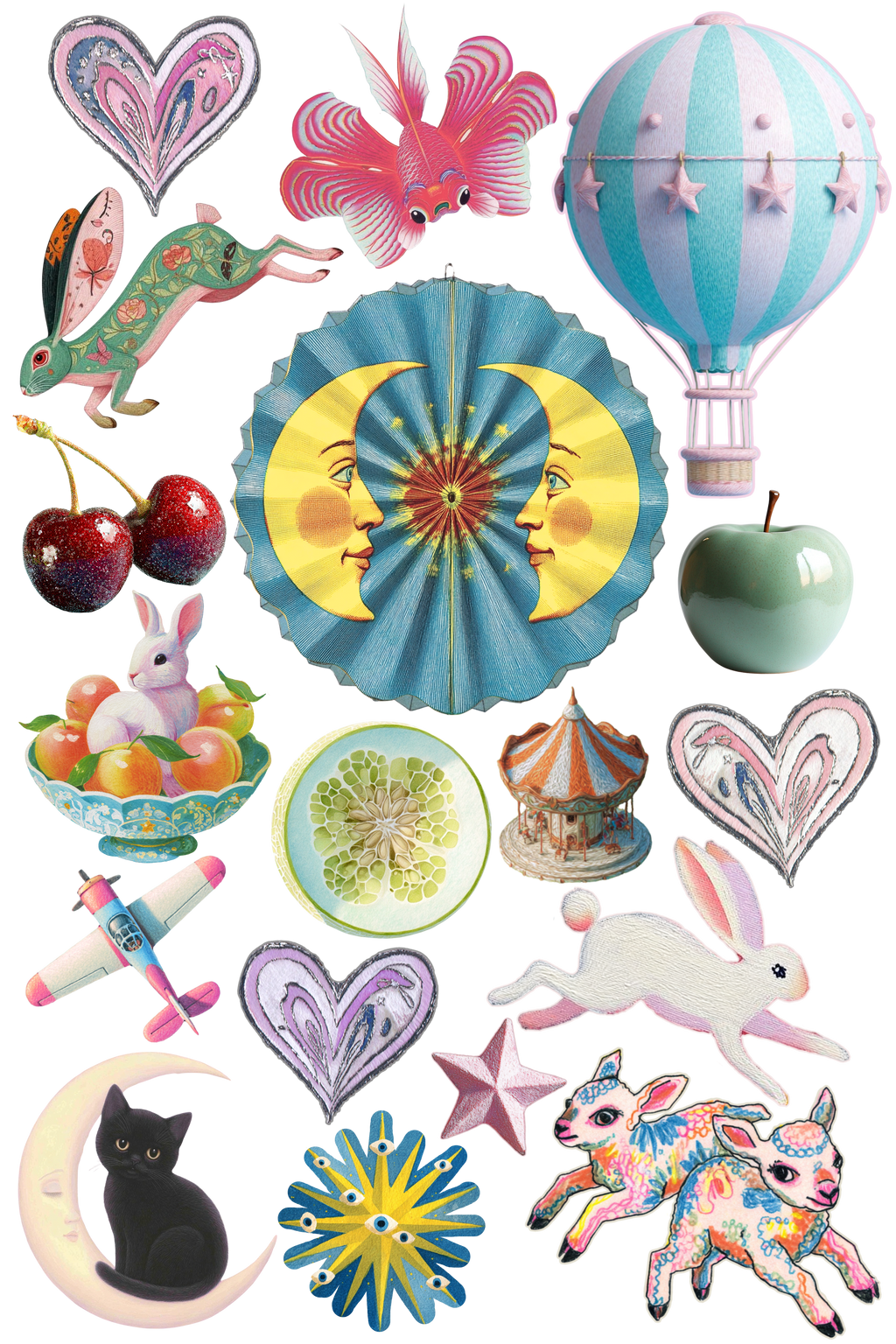 whimsy stickie booklet