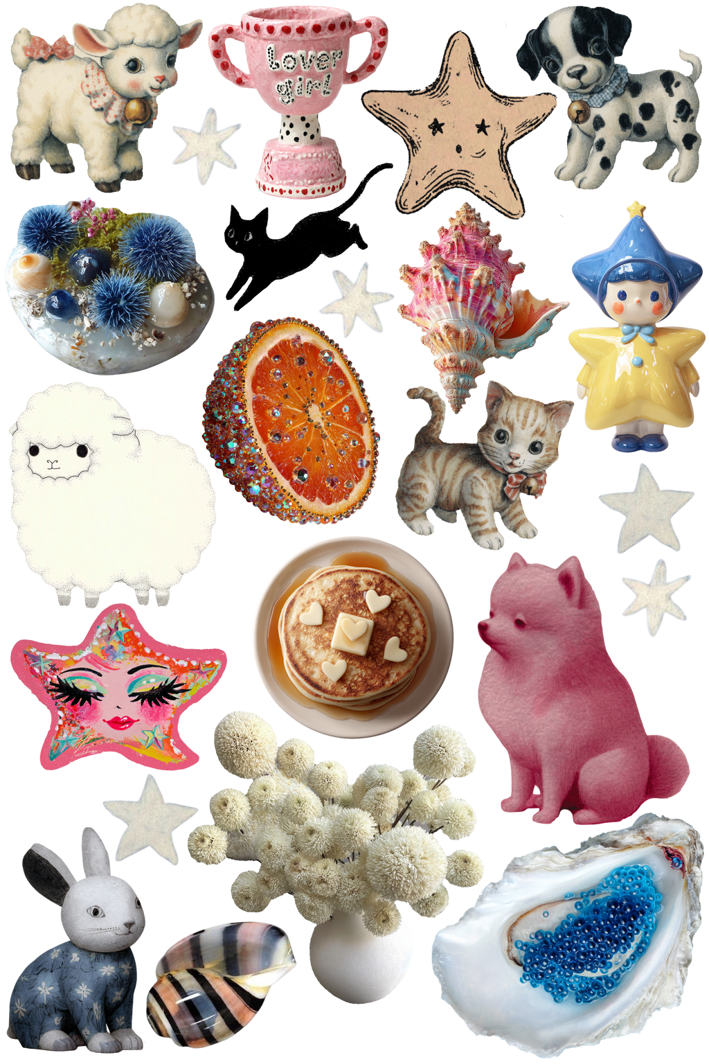 whimsy stickie booklet