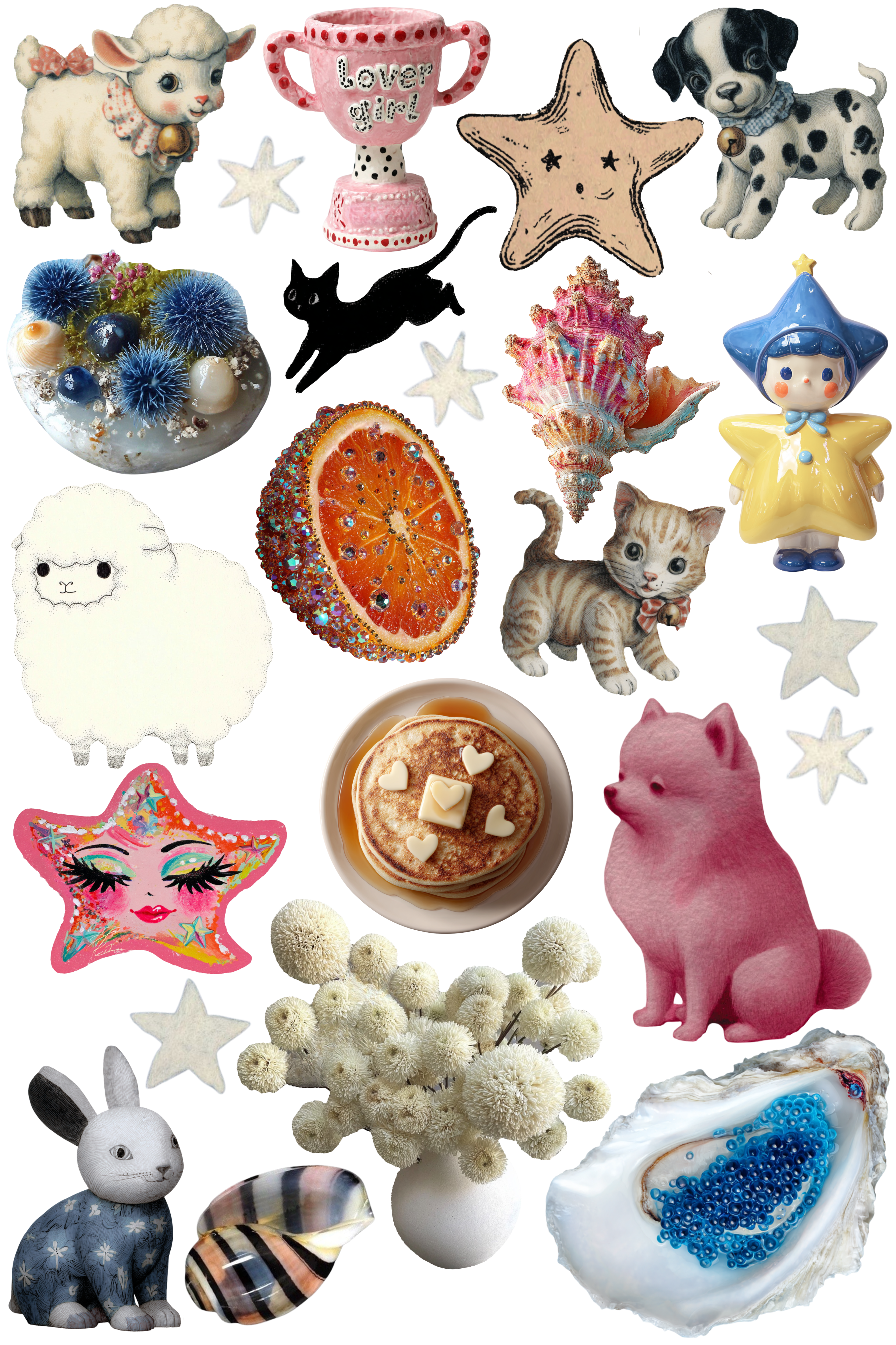 whimsy stickie booklet